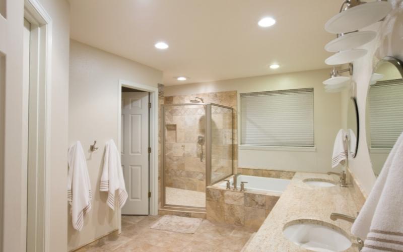 Bathroom remodel