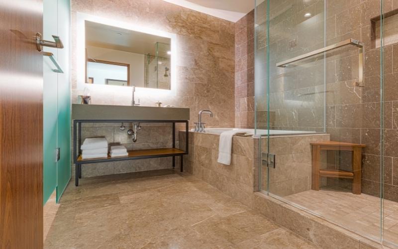 Bathroom remodel
