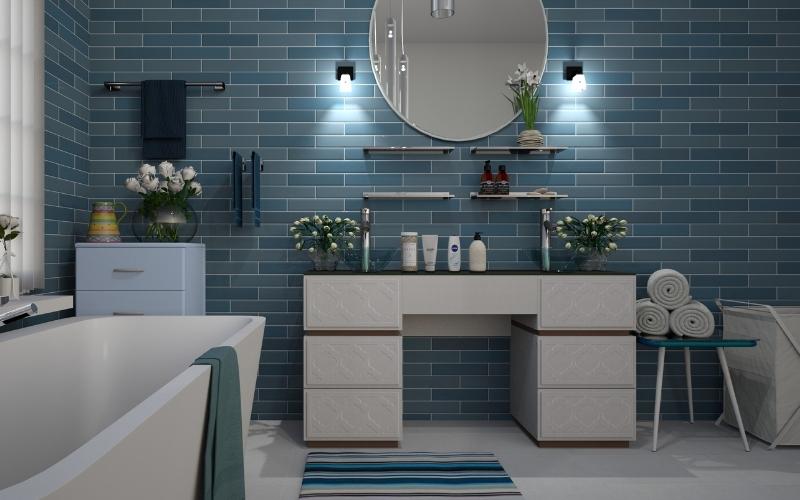Bathroom remodel
