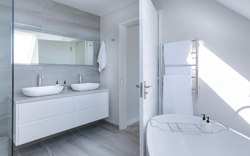 Bathroom remodel